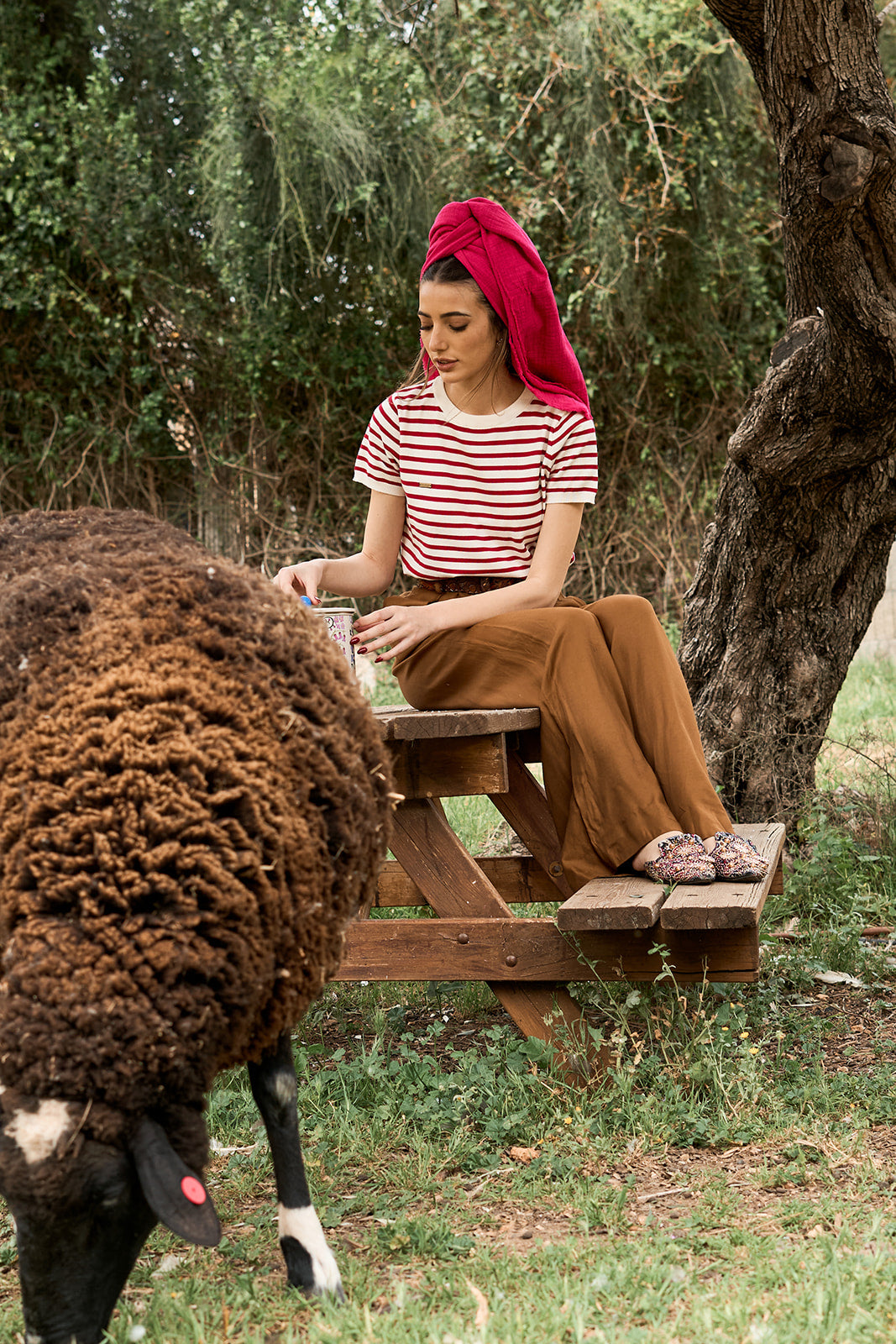 מטפחת אנאו פוקסיה