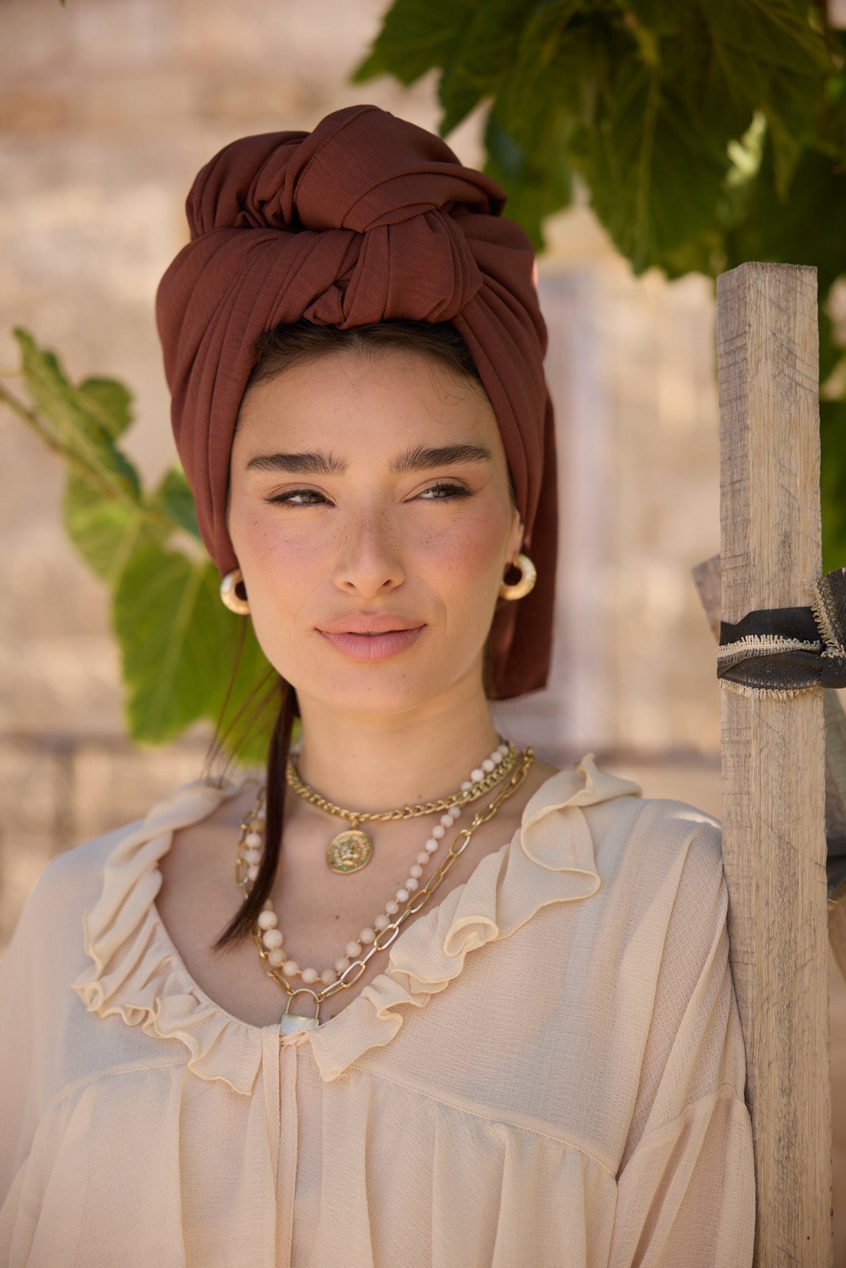 שרשרת מטבע ומנעול