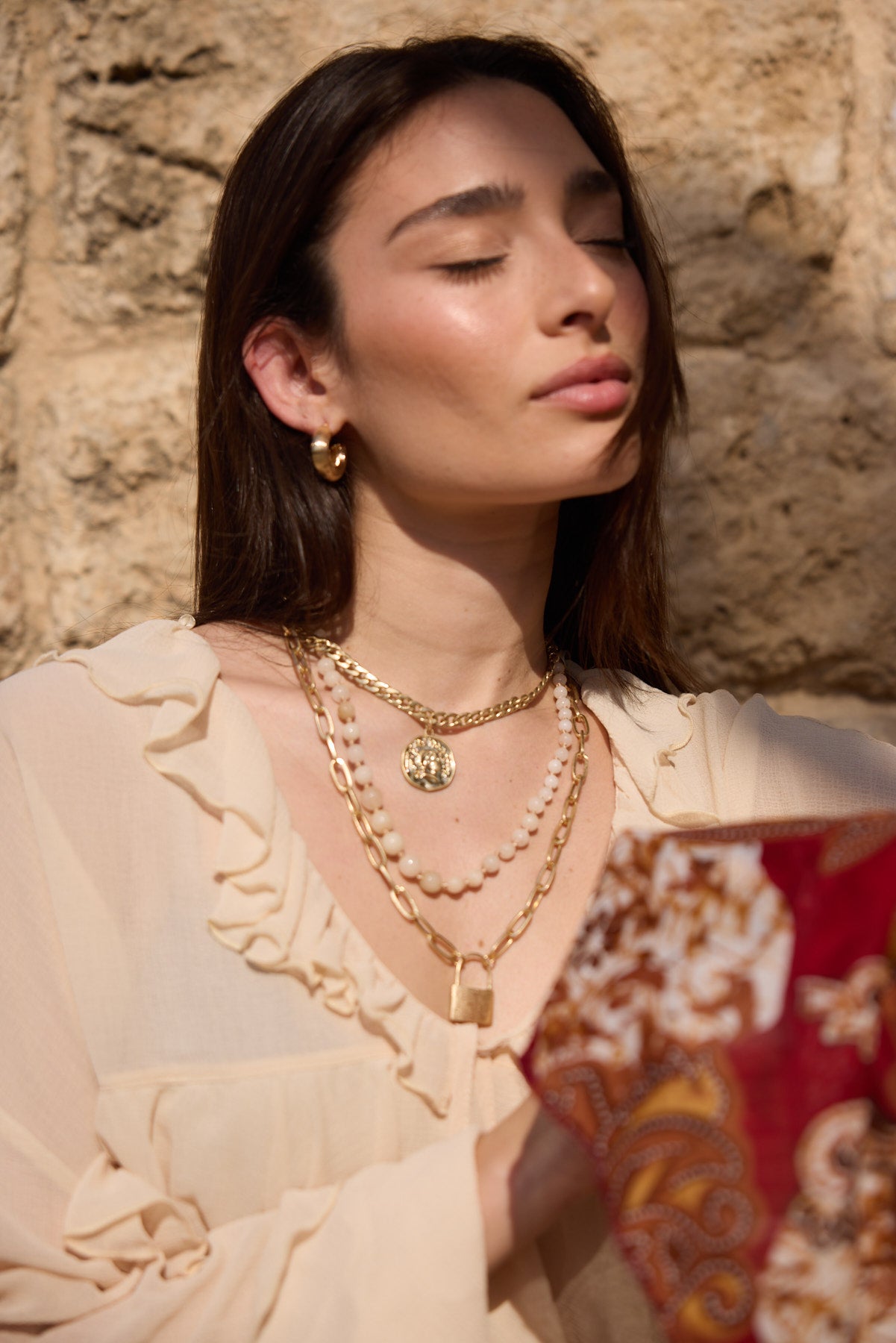 שרשרת מטבע ומנעול