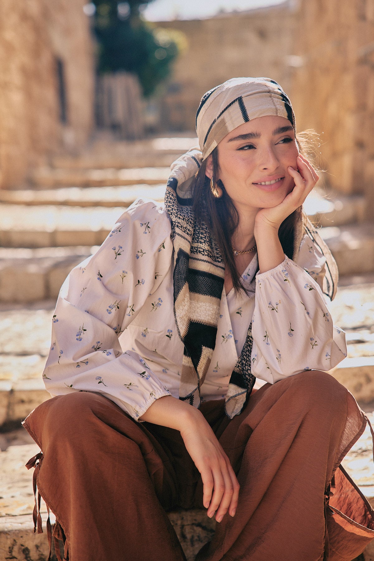 עגיל טיפה ענק