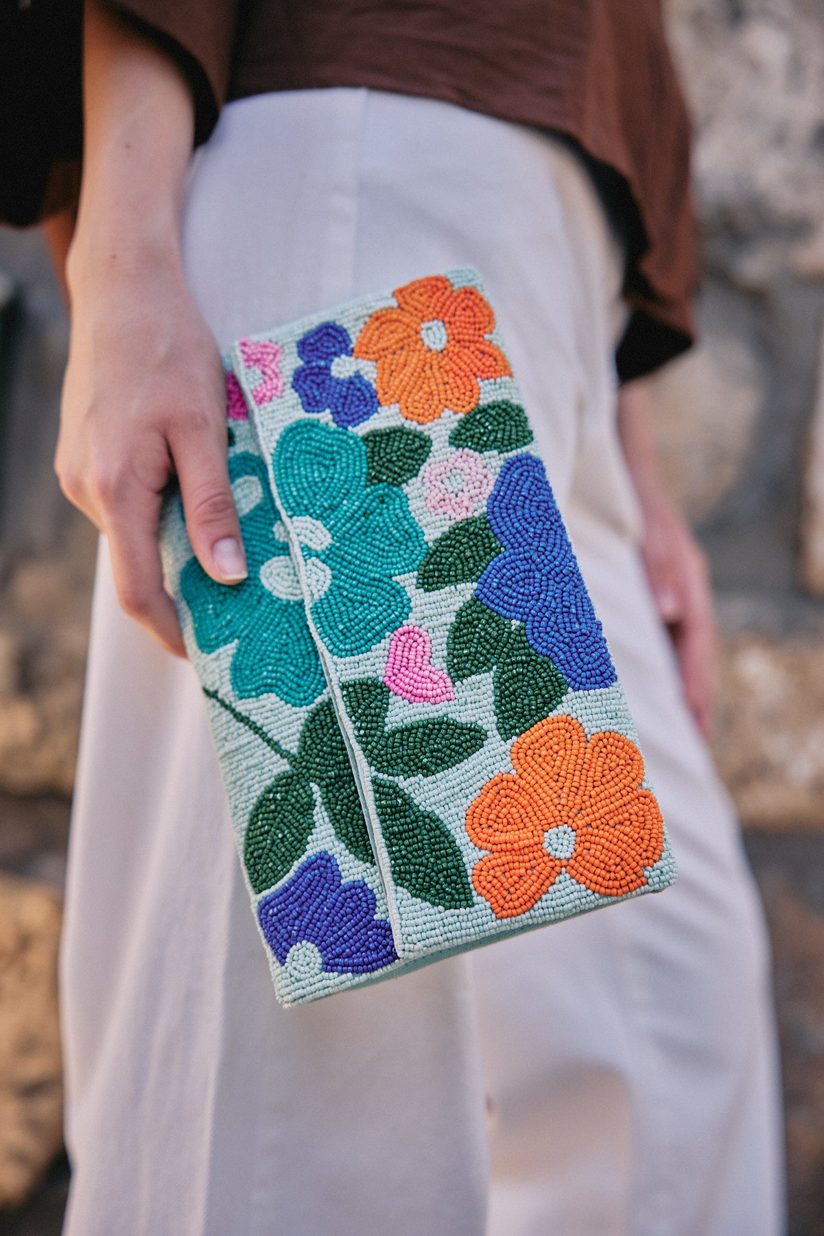 תיק פלאוורס