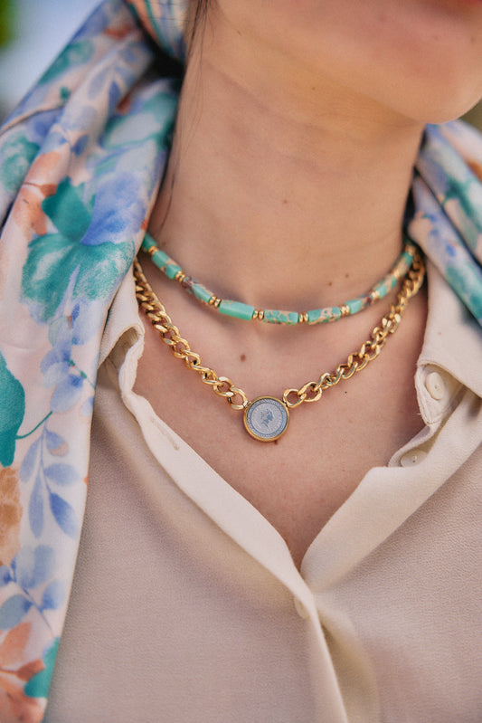 שרשרת גורמט מטבע