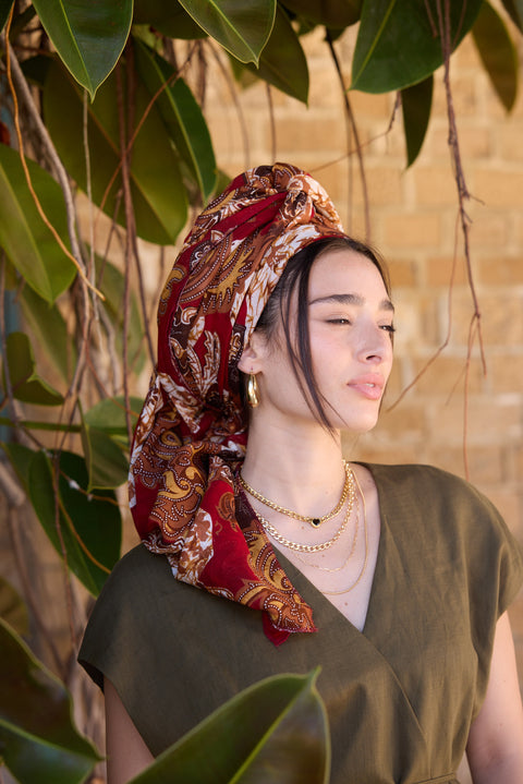 שרשרת גורמט לב שחור