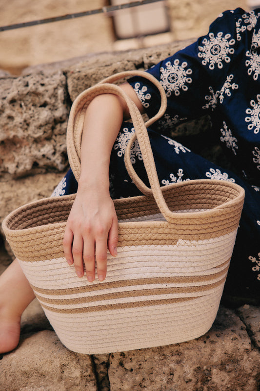 תיק חבלים בהיר