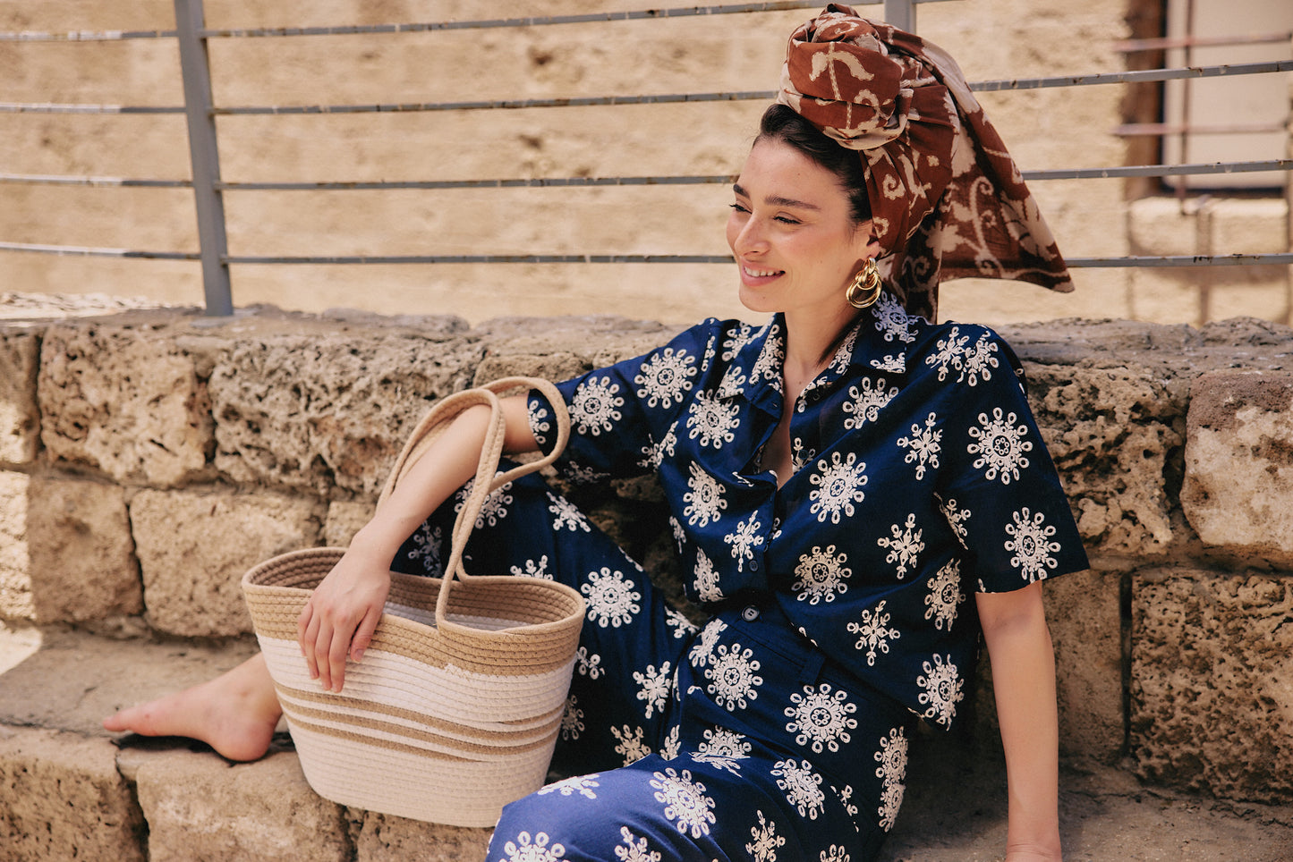 תיק חבלים בהיר