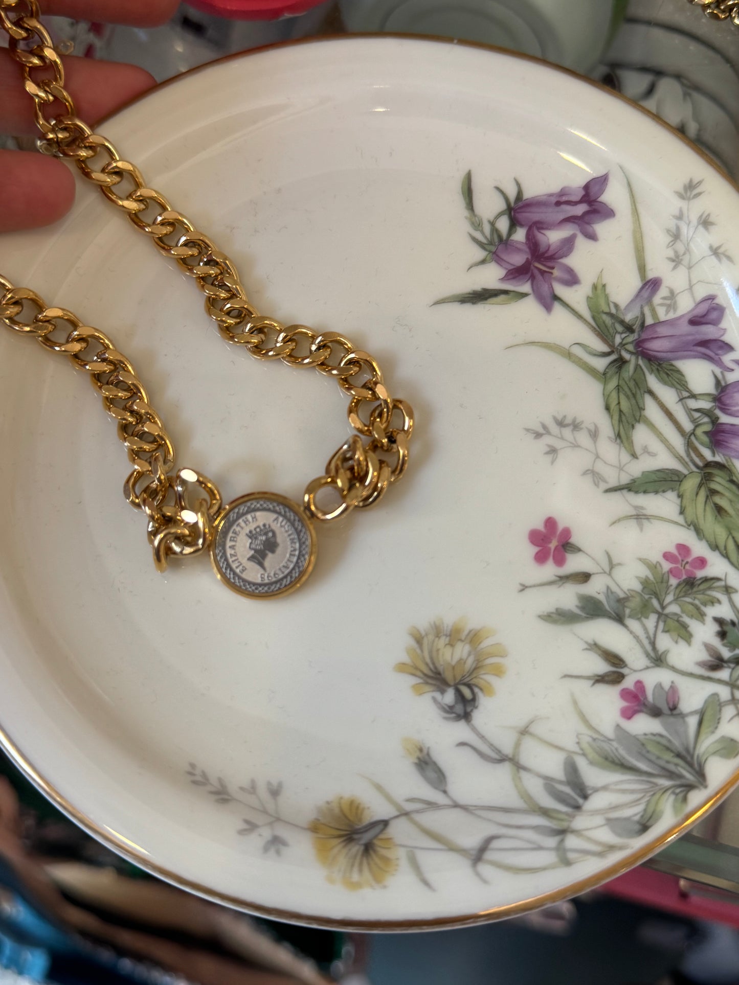 שרשרת גורמט מטבע