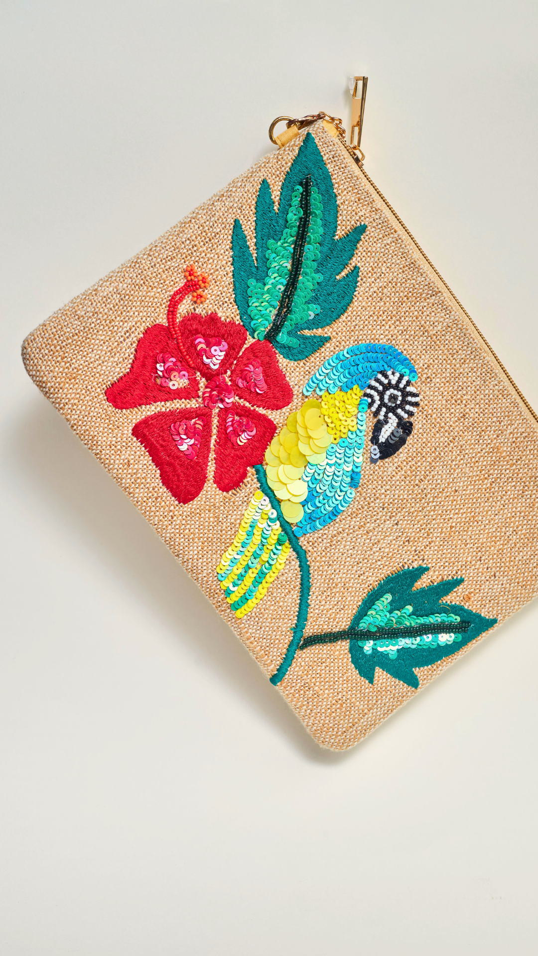 תיק קלאץ תוכי