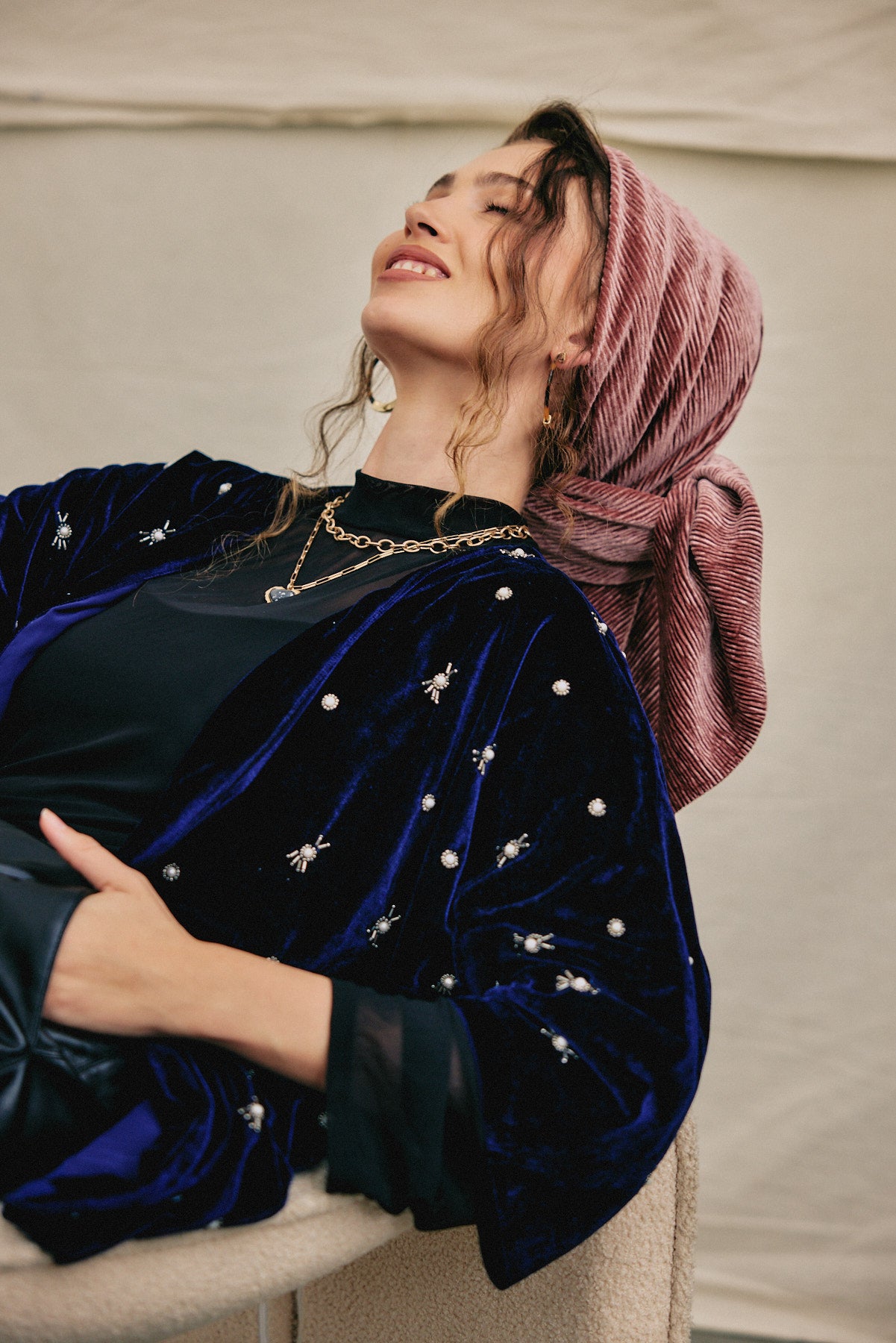 אפריקנה ורוד עתיק  (לונג)