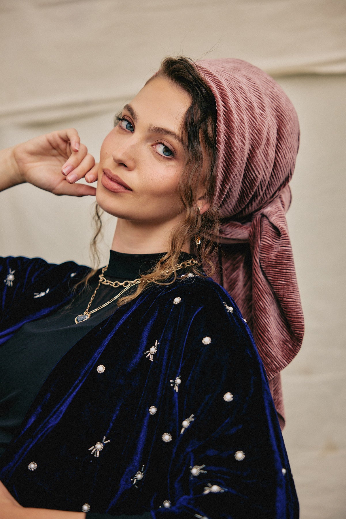 אפריקנה ורוד עתיק  (לונג)