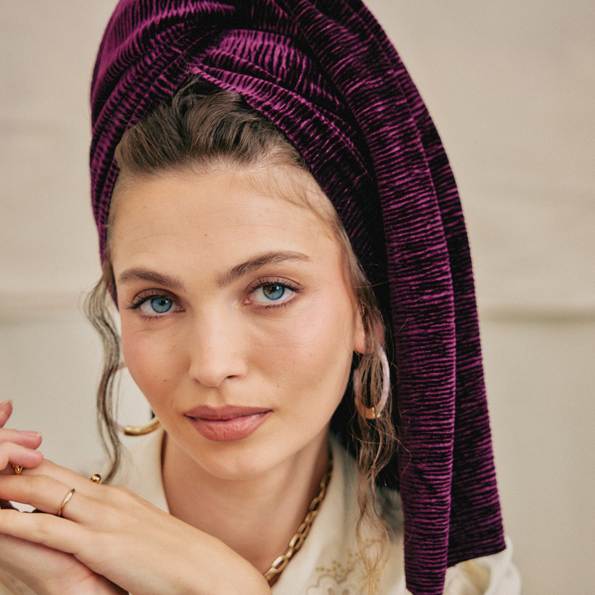 אפריקנה סגול(משולש)