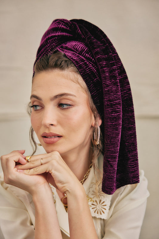 אפריקנה סגול(משולש)