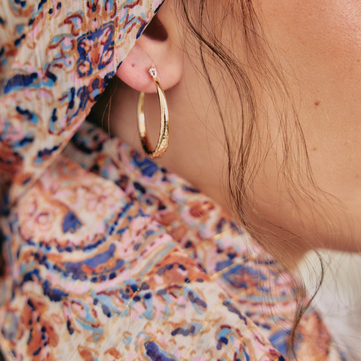 חישוק זהב נקי