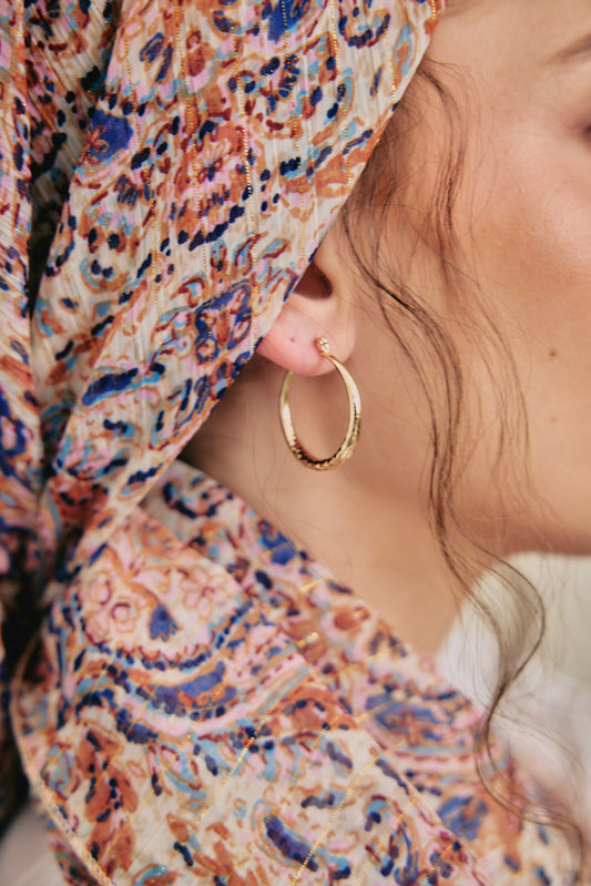 חישוק זהב נקי