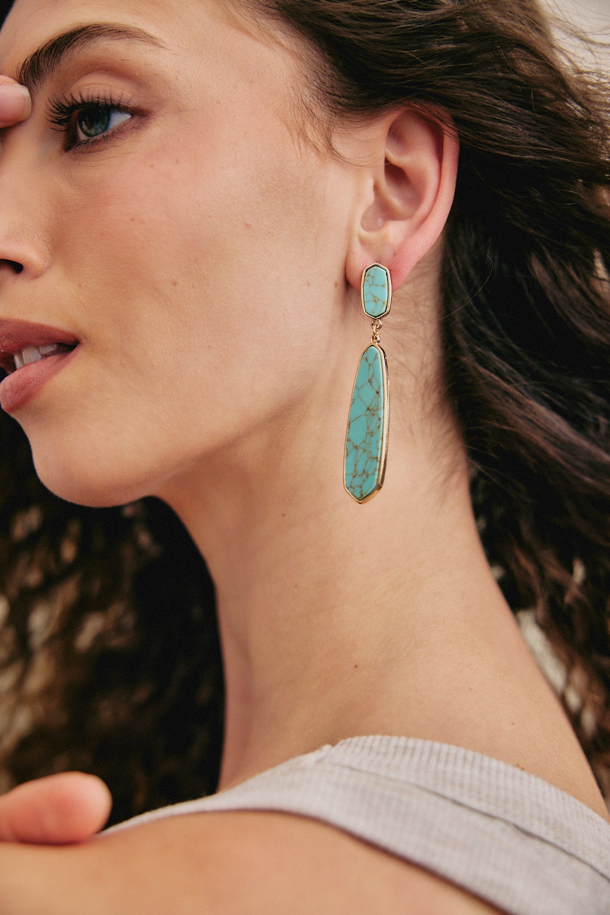 עגילי קתרין