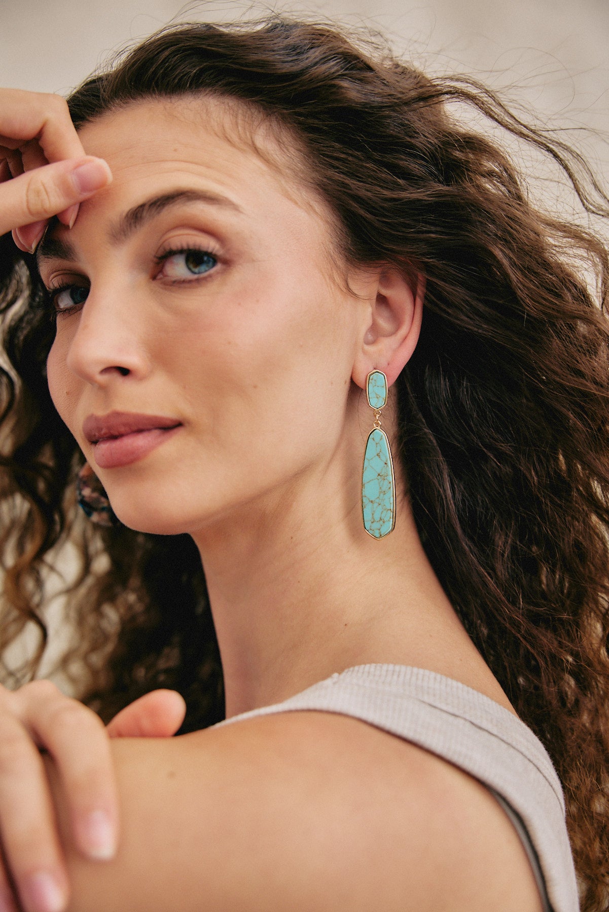 עגילי קתרין