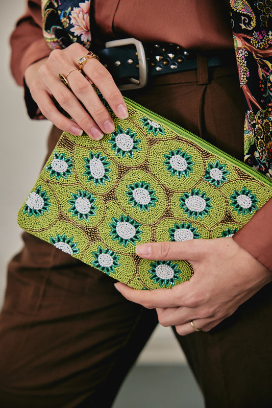 תיק קלאץ קיווי