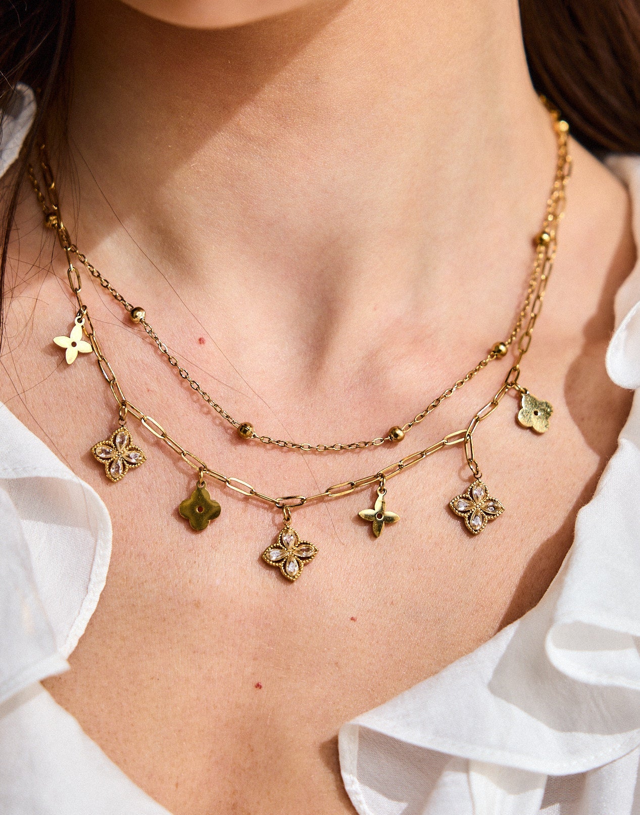 שרשרת תליוני תפזורת