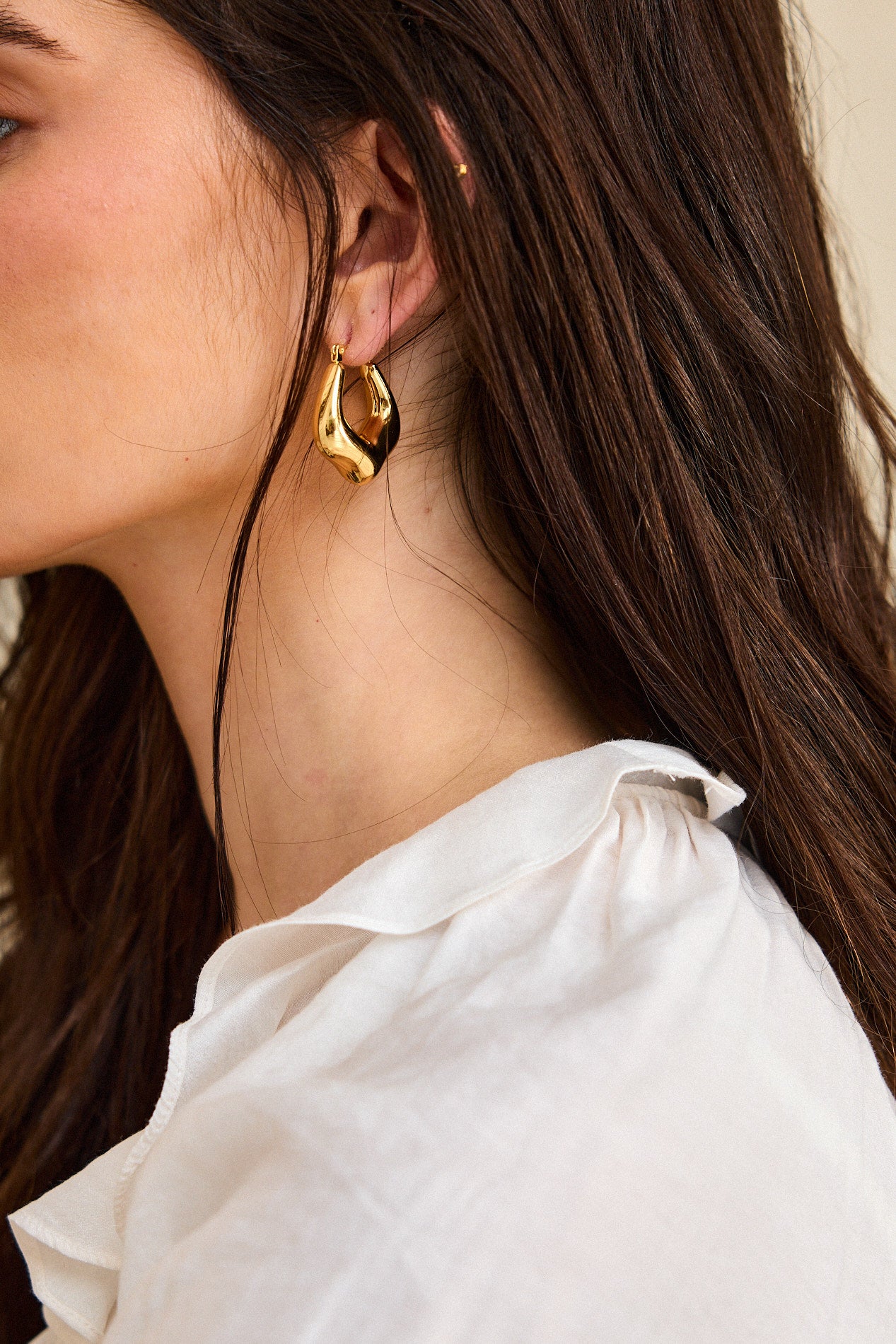 עגילי רוקוקו