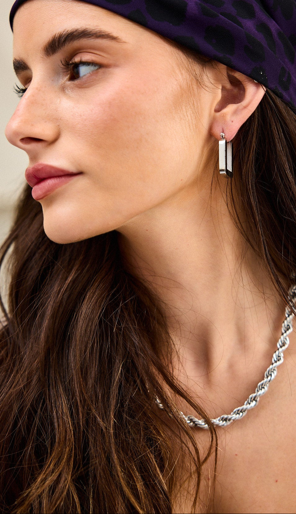 שרשרת חבל כסף