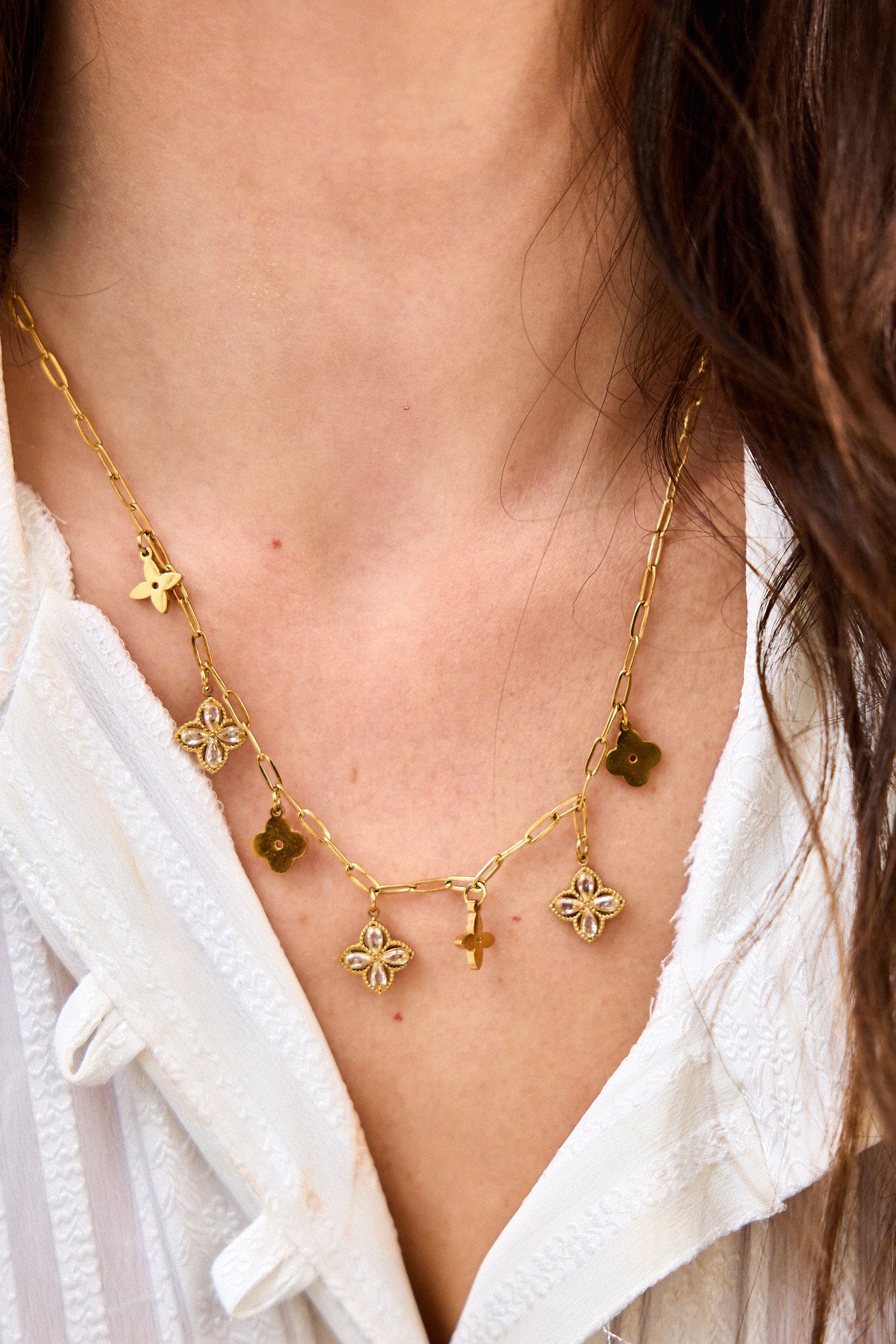 שרשרת תליוני תפזורת