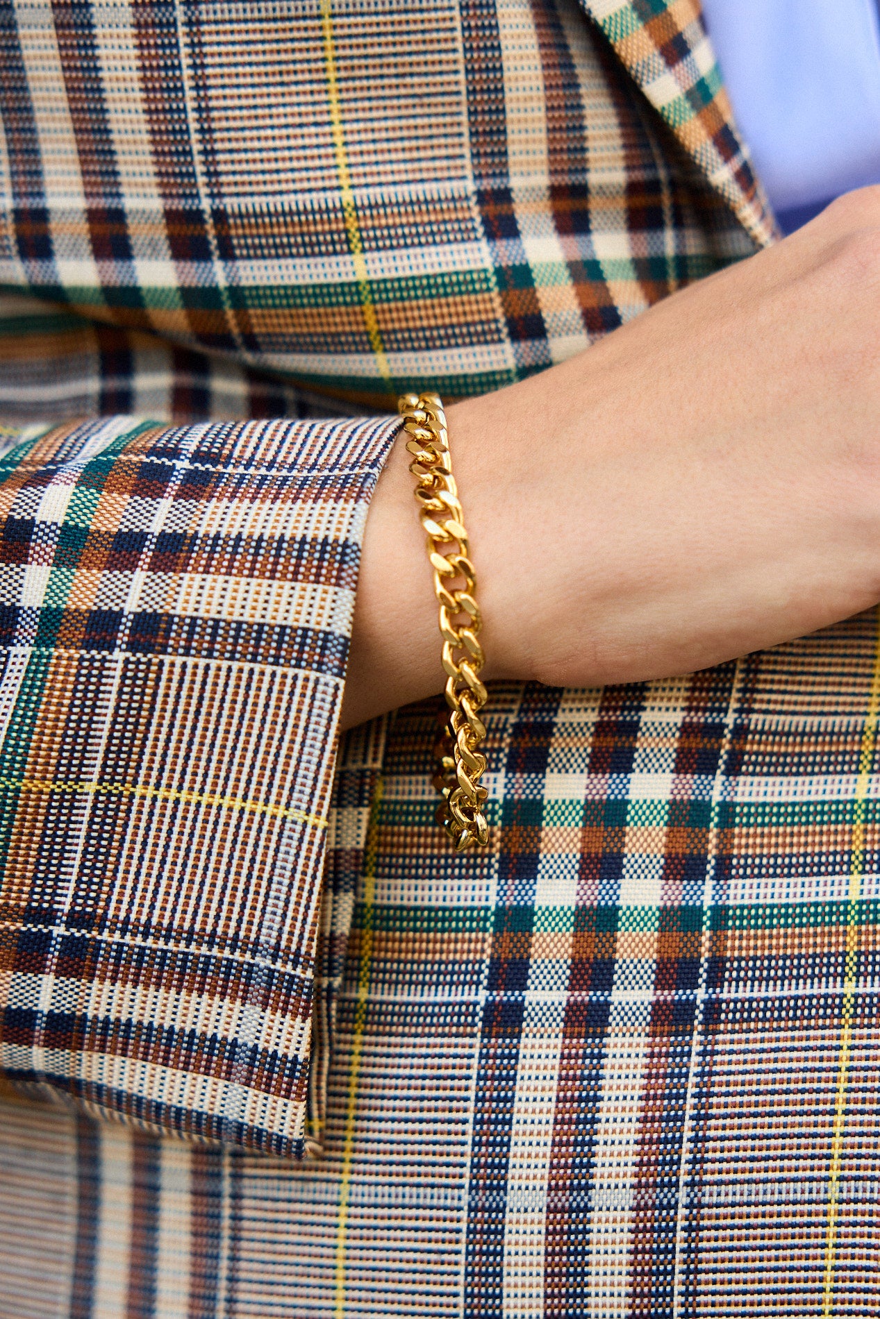 צמיד גורמט זהב