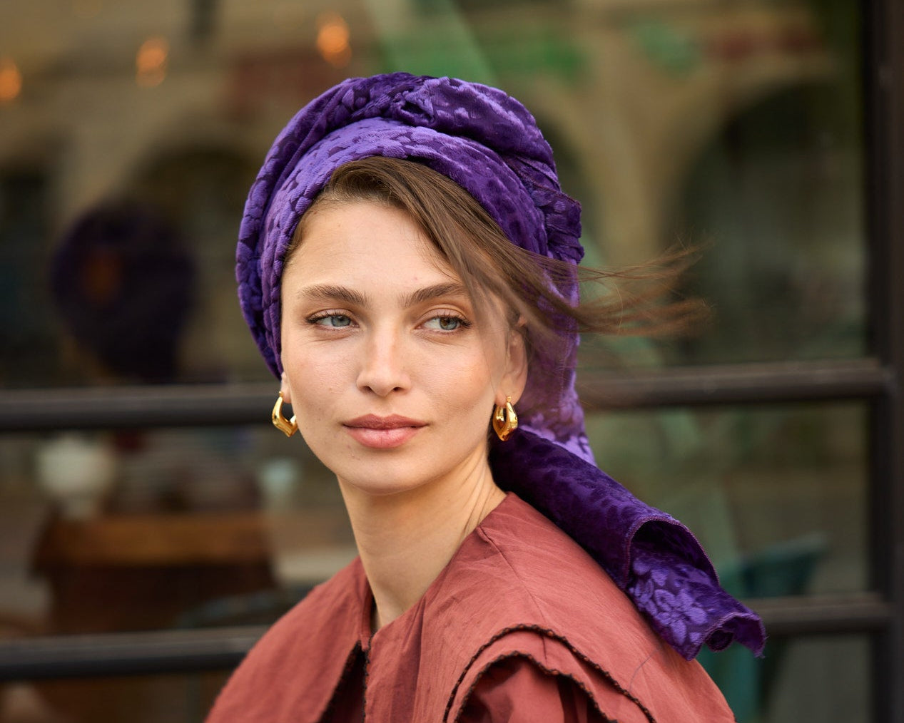 עגילי רוקוקו