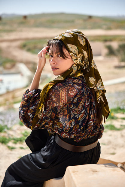 דגם סבינה ירוק